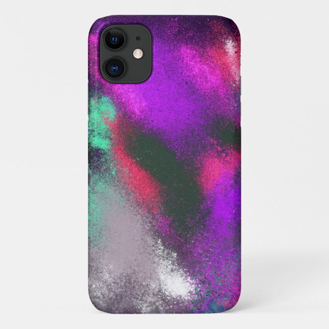 "Cluster" für iPhone 11 Gehäuse Case-Mate iPhone Hülle (Rückseite)
