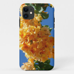 Cluster Golden Bougainvillea Floral Case-Mate iPhone Hülle