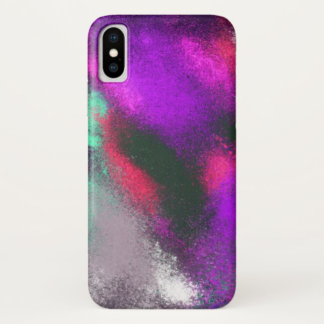 "Cluster" iPhone-Gehäuse Case-Mate iPhone Hülle (Rückseite)