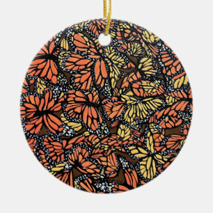 Cluster Keramik Ornament