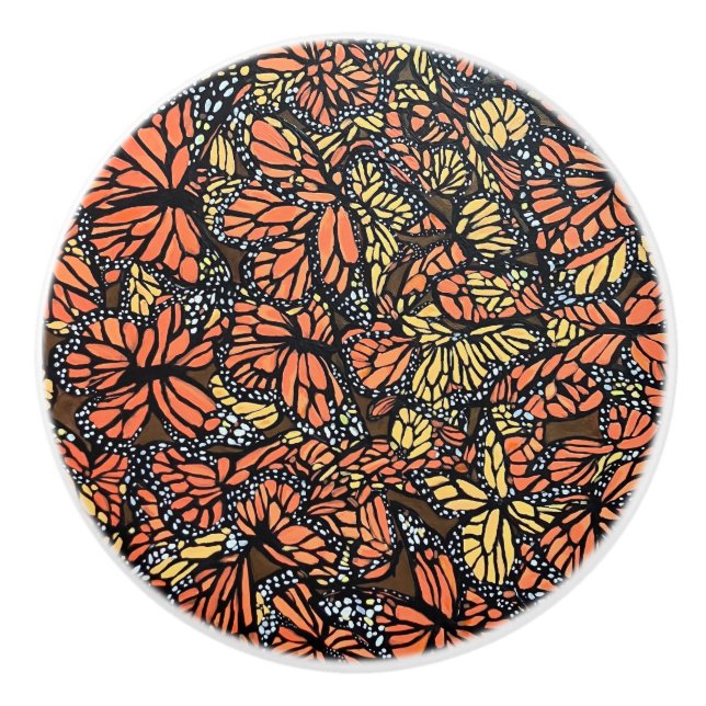 Cluster Keramikknauf (Vorderseite)