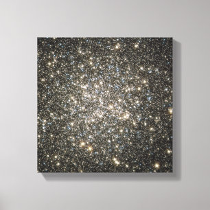 Cluster M13 2 Leinwanddruck