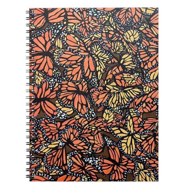 Cluster Notizblock (Vorderseite)