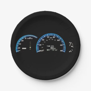 Cluster-Teller für Hybridfahrzeuge Pappteller