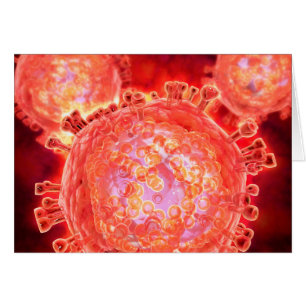 Cluster von HIV-Virus 1