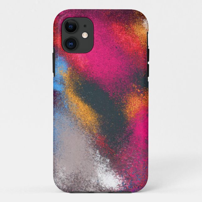 Clusters Coque rouge-coque iphone (Dos)