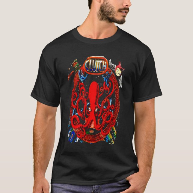 Clutch Band - Klassische Musik733 T-Shirt (Vorderseite)
