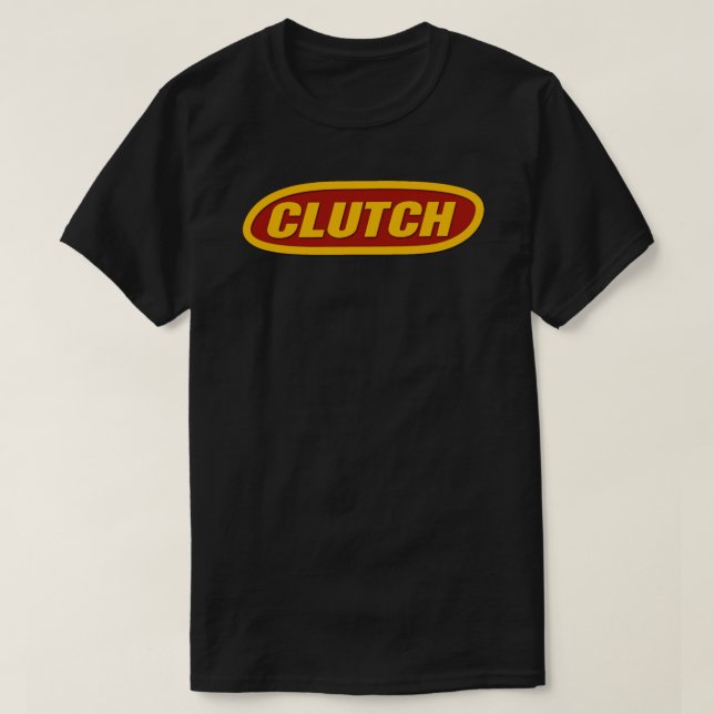 Clutch Classic T - Shirt (Design vorne)