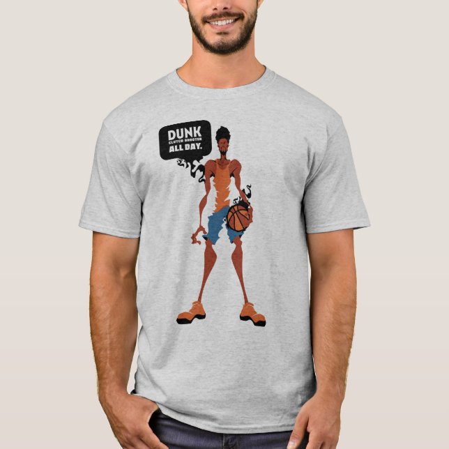 CLUTCH SHOOTER T-Shirt (Vorderseite)