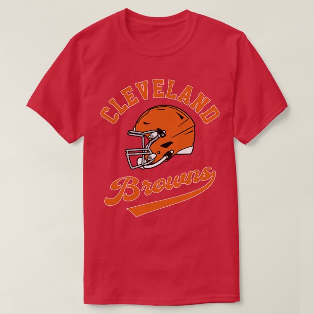 CLVD Browns T-Shirt (Design vorne)