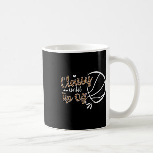 Cly bis Tipp Off Bysketbyll Player Kids Kaffeetasse