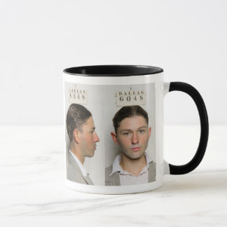 Clyde Champion Barrow Verhaftung Dallas Circa 1926 Tasse