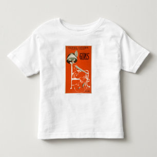 Clyde Fitchs Beste Comedy, "Girls" Theater 2 Kleinkind T-shirt