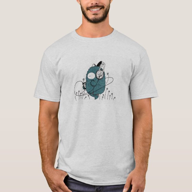 Clyde ist Jammin'! T - Shirt! T-Shirt (Vorderseite)