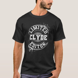 CLYDE Limited Edition Funny Personalisiert Name Jo T-Shirt