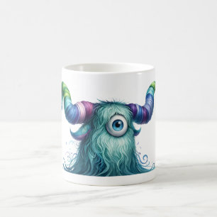 Clyde - Monster Mug à oeil unique