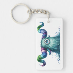 Clyde - Porte - clé monstre à un oeil