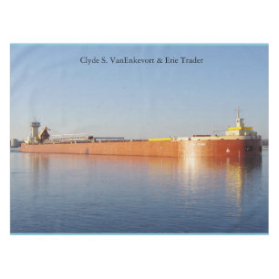 Clyde S. VanEnkevort & Erie Nappe du commerçant