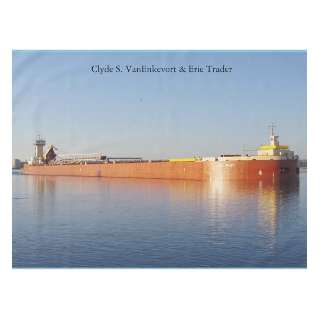Clyde S. VanEnkevort & Erie Nappe du commerçant (Devant (Horizontal))