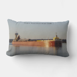 Clyde S. VanEnkevort & Erie Trader Kissen