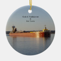 Clyde S. VanEnkevort & Erie Trader ornement