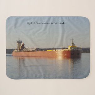 Clyde S. VanEnkevort & Erie Trader sherpa-Decke Sherpadecke