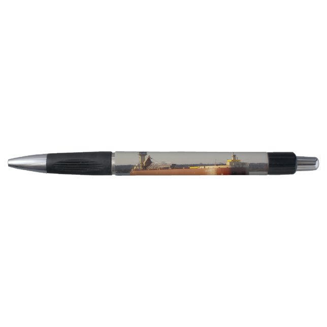 Clyde S. VanEnkevort & Erie Trader Stift (Vorderseite)