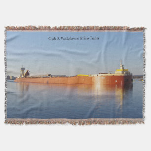 Clyde S. VanEnkevort & Erie Trader werfen Decke