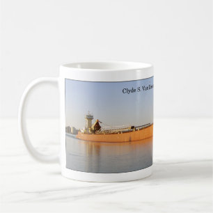 Clyde VanEnkevort & Erie Trader Tasse