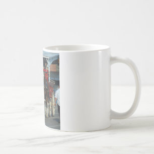 Clydesdale 6 Pferdeanhängevorrichtung Kaffeetasse