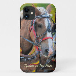 Clydesdale Draft Horse-lover iPhone 5 Coque