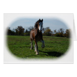 Clydesdale fonctionnant