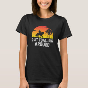 Clydesdale für Clydesdale-Reiter und Pferdeeinstei T-Shirt