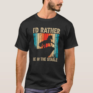 Clydesdale für Clydesdale-Reiter und Pferdeeinstei T-Shirt