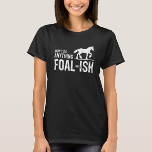 Clydesdale für Clydesdale-Reiter und Zugpferd 13 T-Shirt