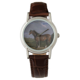 Clydesdale Hengst (Vollblutpferd) (Tier) Armbanduhr