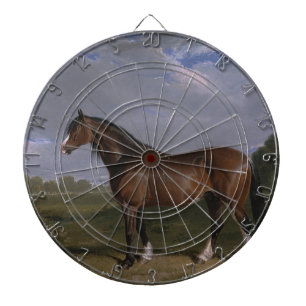 Clydesdale Hengst (Vollblutpferd) (Tier) Dartscheibe