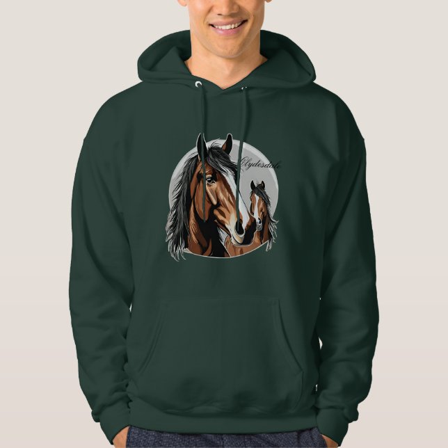 Clydesdale Hoodie (Vorderseite)