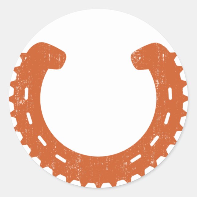 Clydesdale MTB logo autocollant (Devant)