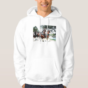 Clydesdale Pferde Hoodie