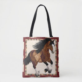 Clydesdale Tote Bag Tasche