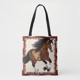Clydesdale Tote Bag Tasche