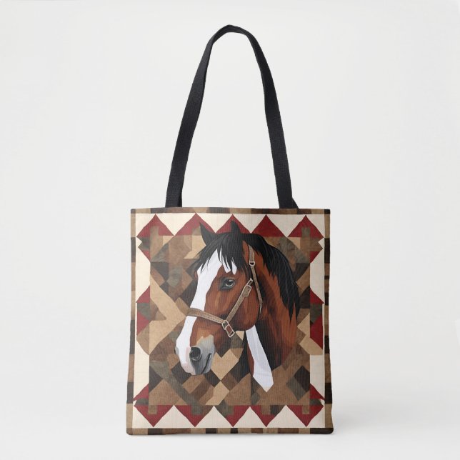 Clydesdale Tote Bag Tasche (Vorderseite)