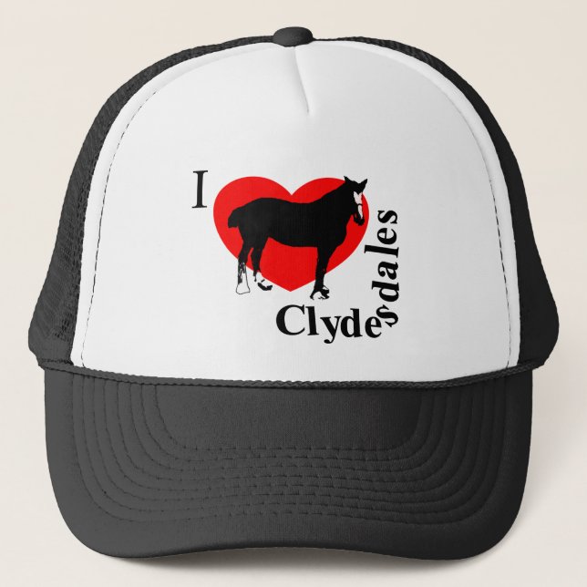 clydesdales1.png truckerkappe (Vorderseite)