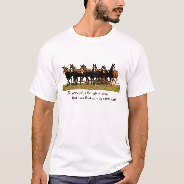 Clydesdales Shirt (Vorderseite)