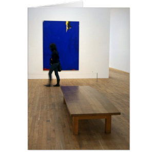 Clyfford Still - Untitled, Karte 1953