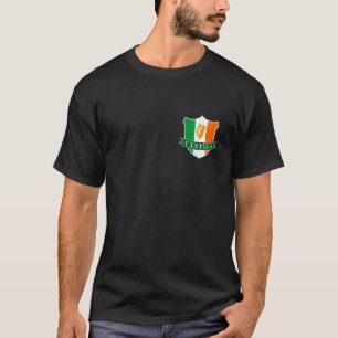 CLYNES Irischer Name Irland Flagge Harfe Familie T-Shirt