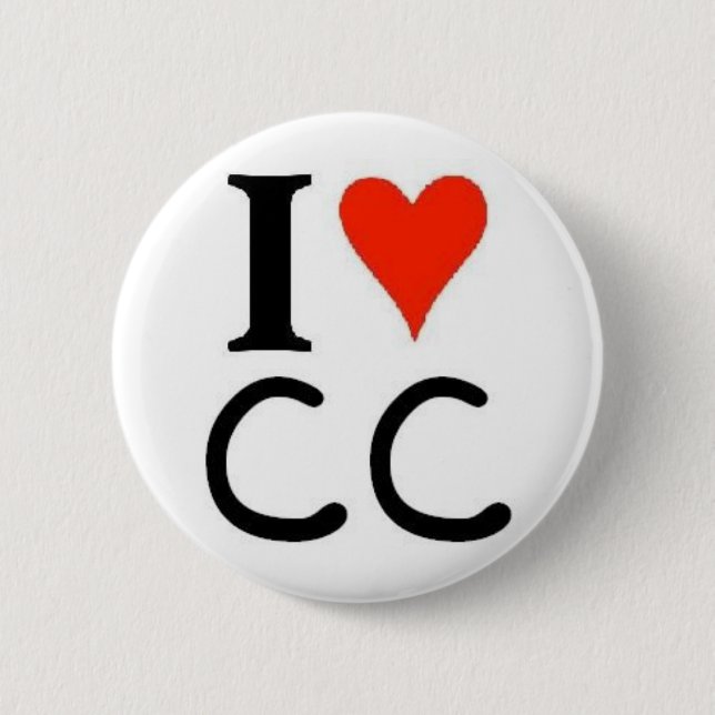cm button (Vorderseite)