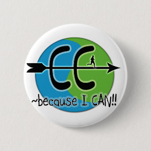 Cm Cross Country - weil ICH! KANN! Button