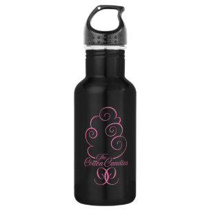 Cm-Logo Reise-Wasser-Flasche mit Deckel Edelstahlflasche